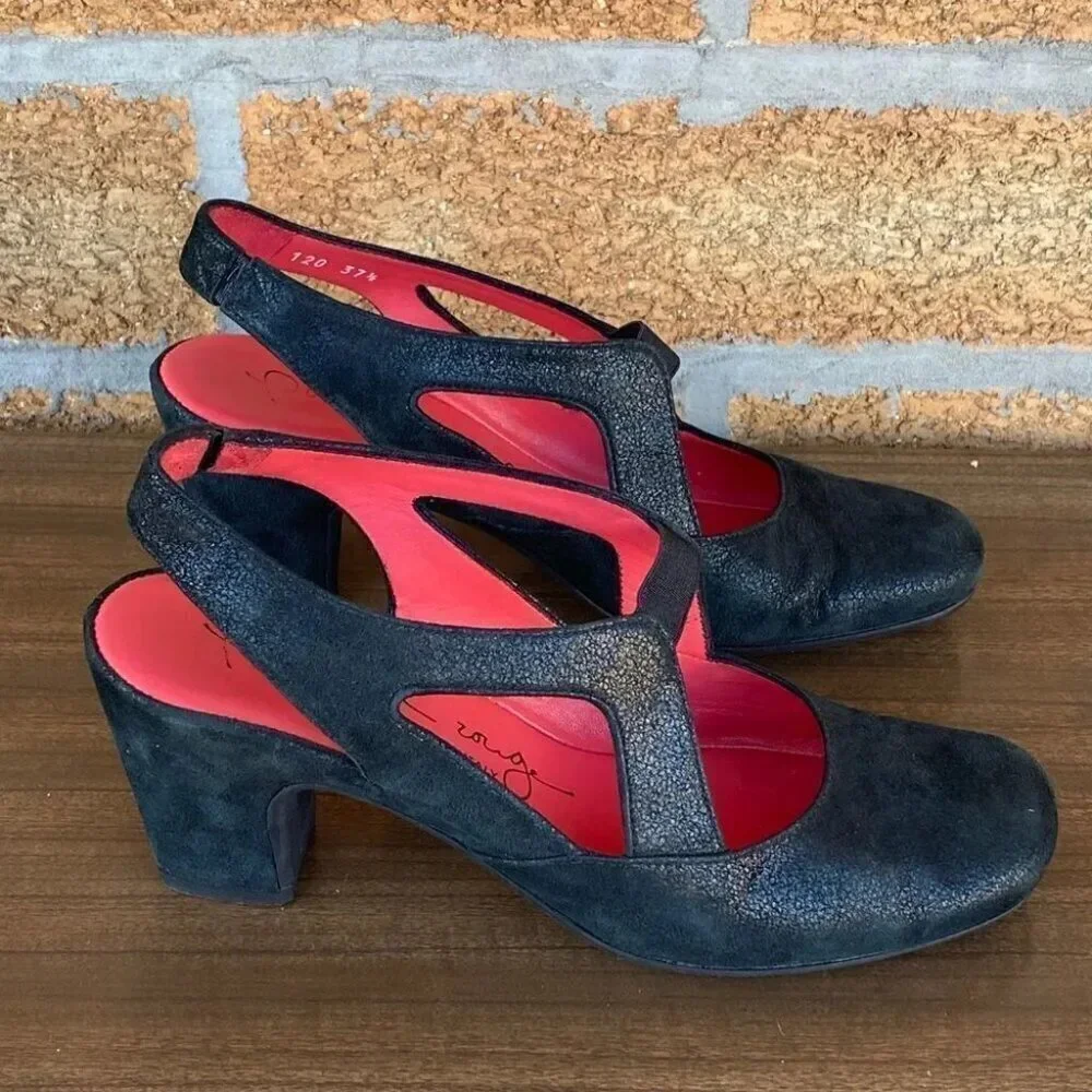 Pas de rouge shoes size 7 - Picture 2 of 10